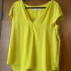 Loft short sleeve blouse